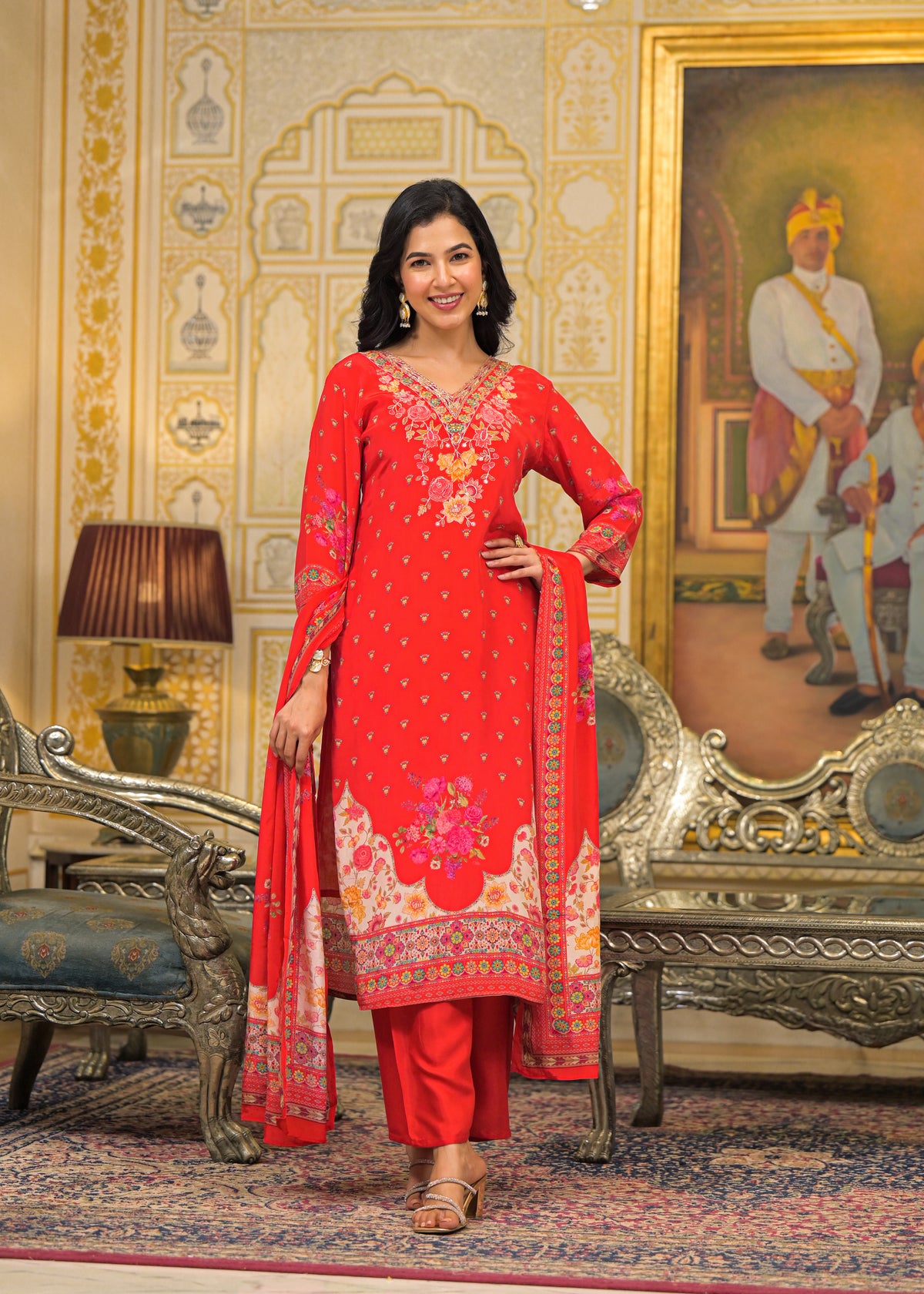 Roshni Suit Set (Set of 3)