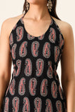 Sara Trending Black Short Kurti for Women – Stylish & Modern Ethnic Wear