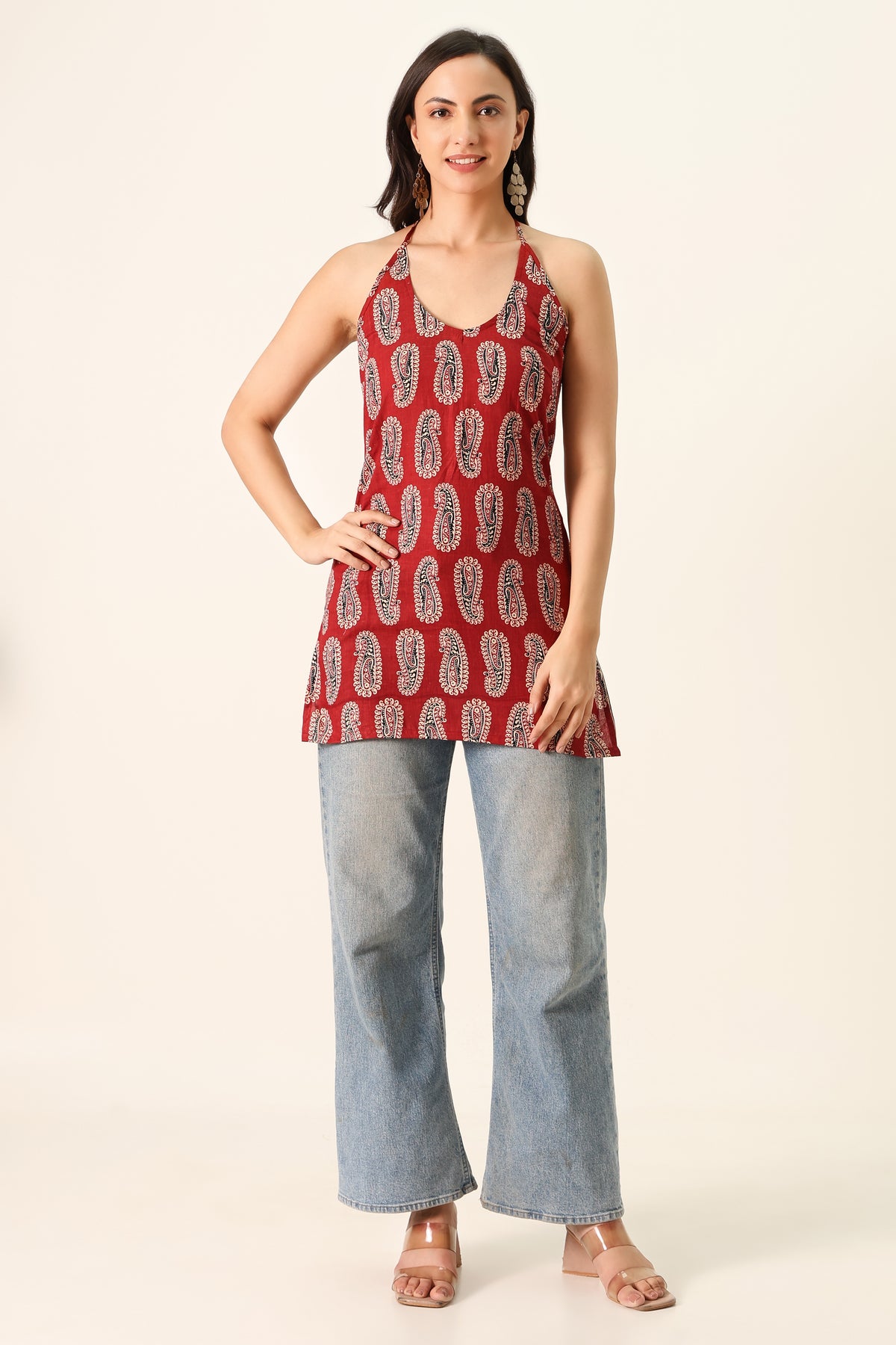 Sara Trending Short Kurti for Women – Stylish & Modern Ethnic Wear