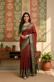 RedGreen Charvi Saree