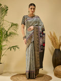 Black Adhira Saree