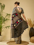 Black Adhira Saree