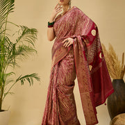 Red Adhira Saree