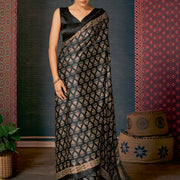 Black Hema Saree