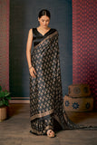 Black Hema Saree
