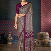 Wine Hema Saree