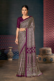 Wine Hema Saree