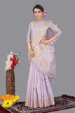 Purple Akshara Saree