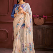 Blue Ekta Saree