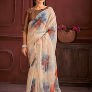 Brown Ekta Saree