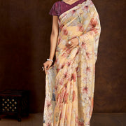 Wine Ekta Saree