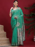Green Raha Saree