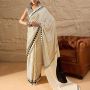 WhiteBlack Jaya Saree