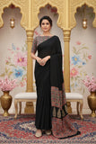 Black Jivika Saree