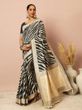 BlackWhite Karuna Saree