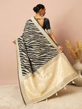BlackWhite Karuna Saree