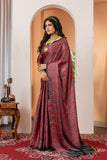 Red Kishori Saree