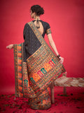 Black Mastani Saree