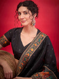 Black Mastani Saree