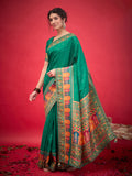 Green Mastani Saree