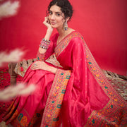 Pink Mastani Saree
