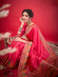Pink Mastani Saree