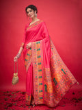 Pink Mastani Saree