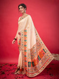 White Mastani Saree
