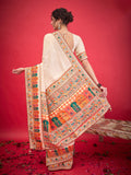 White Mastani Saree