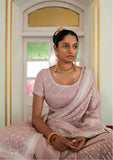 Lilac Misha Saree