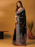 Black Anika Saree