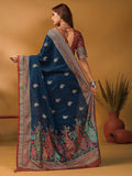 Blue Anika Saree