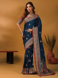 Blue Anika Saree