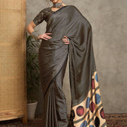 BlackCream Inaya Saree