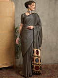 BlackCream Inaya Saree