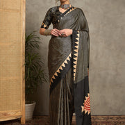 BlackRed Inaya Saree