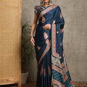 Blue Inaya Saree