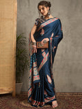 Blue Inaya Saree