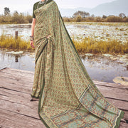 Green Gauri Saree
