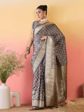 Gray Vaati Saree