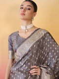 Gray Vaati Saree