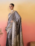 Gray Vaati Saree