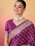 Wine Vaati Saree