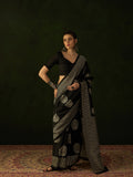 Black Manika Saree