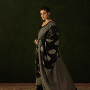 Black Manika Saree