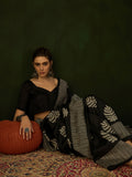 Black Manika Saree