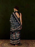 Blue Manika Saree