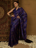 Purple Vartika Saree