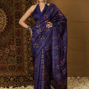Purple Vartika Saree