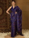 Purple Vartika Saree